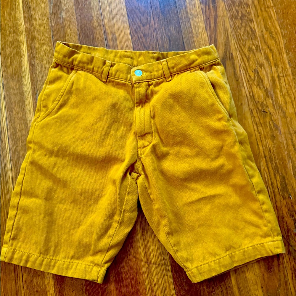 Jungmaven Gaviota Hemp Blend Men's Shorts XS Gold